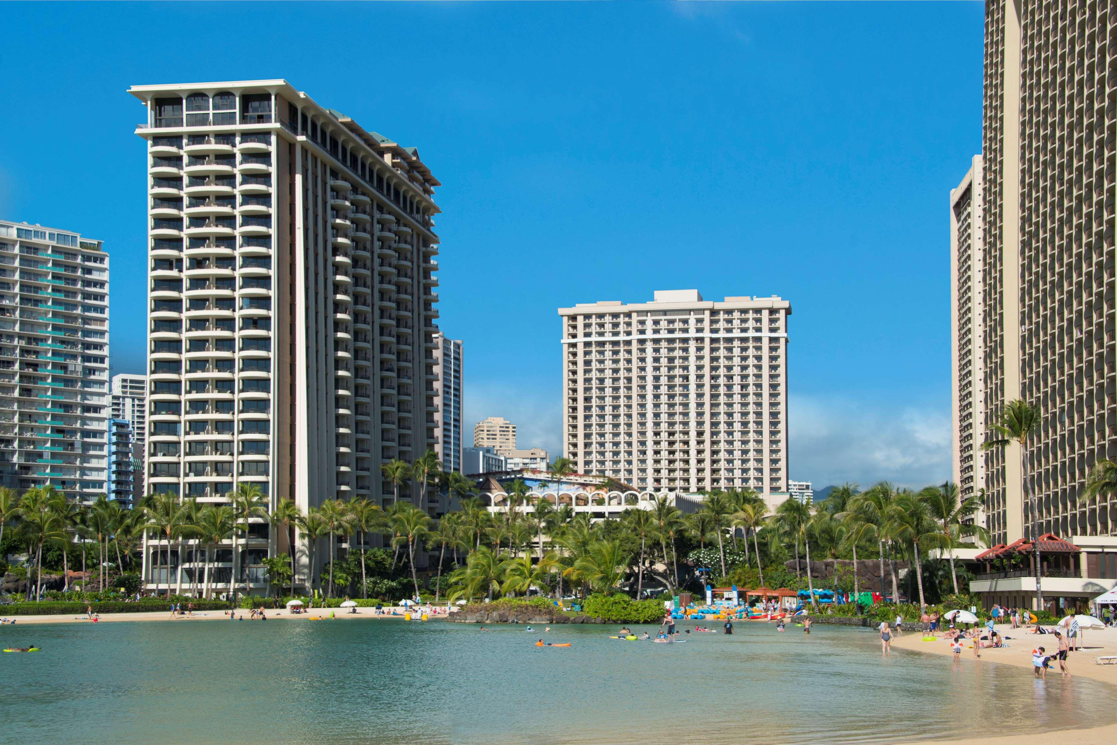 Hilton Grand Vacations Club At Hilton Hawaiian Village Honolulu Exterior photo